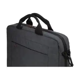 Case Logic ERA - Sac à bandoulière pour ordinateur portable - 14" - Obsidien (ERAA114)_7